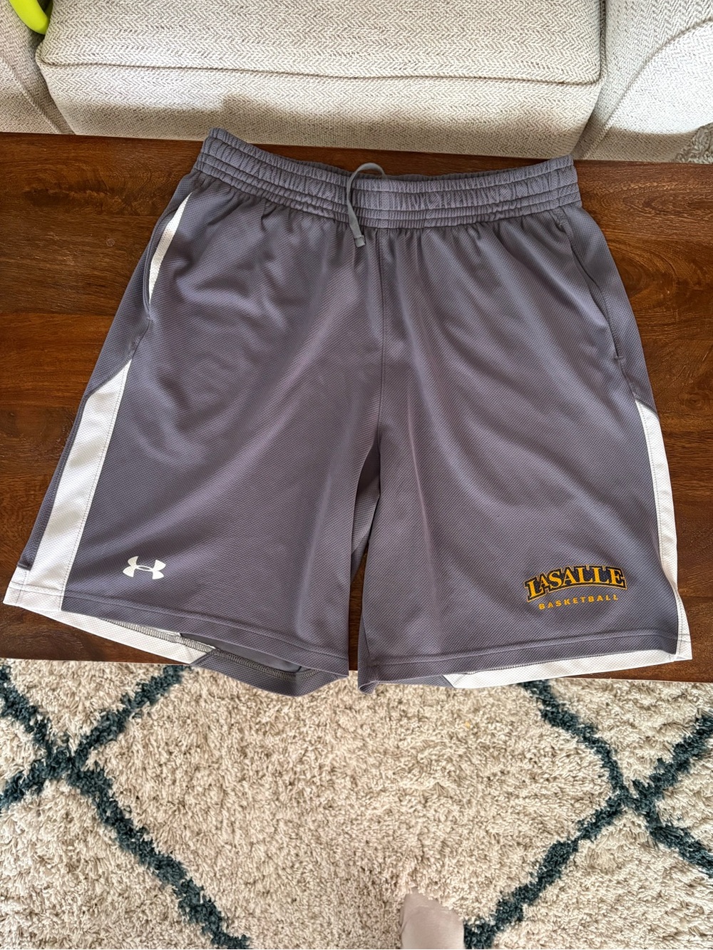 Under Armour La Salle Basketball Shorts